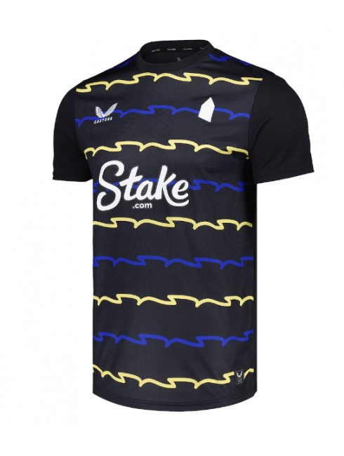 Everton Replika Tredje Kläder 2025-26 Kortärmad Everton Replika Tredje Kläder 2025-26 Kortärmad